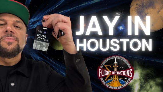 Jay goes to Houston!