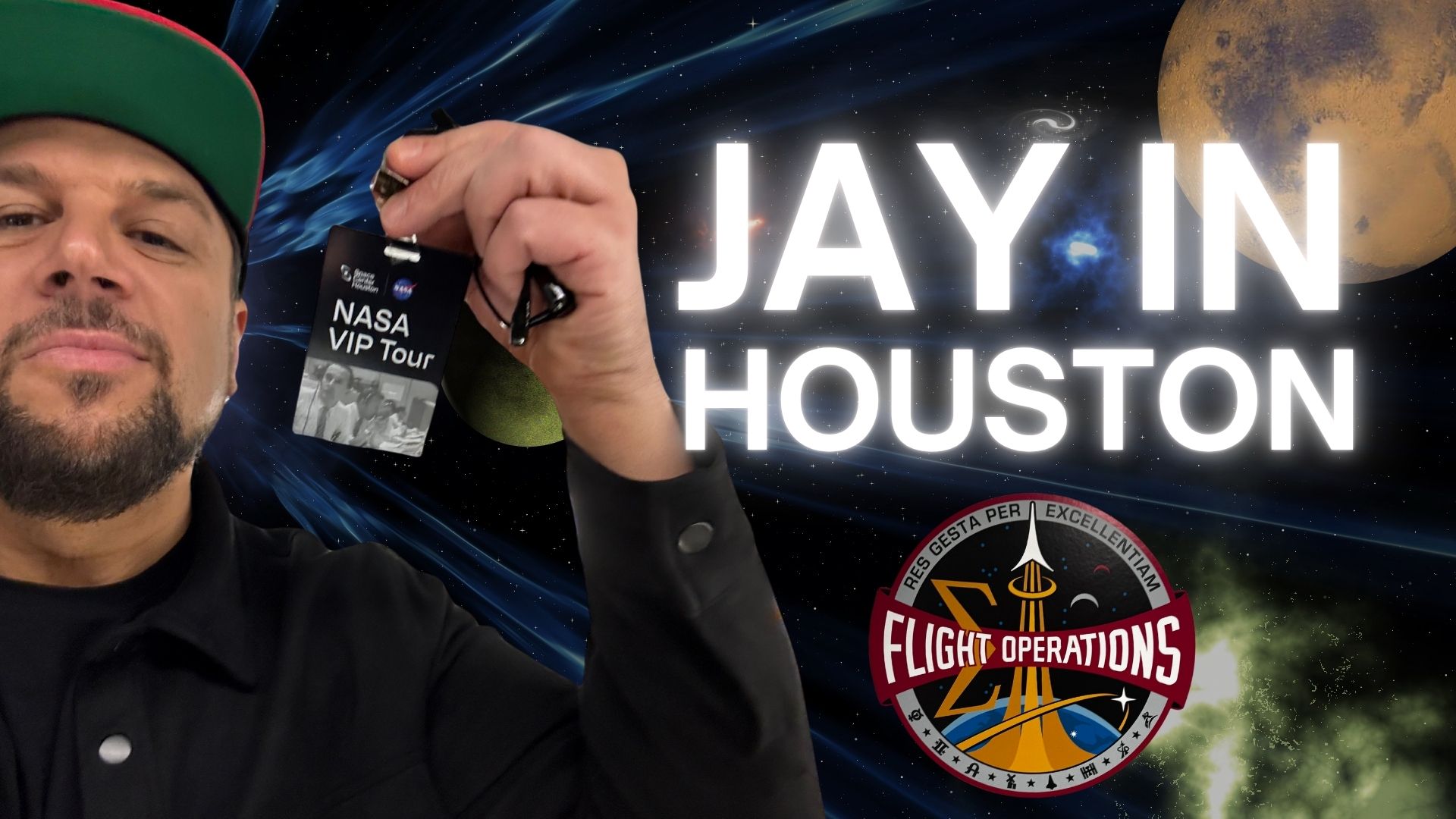 Jay goes to Houston!