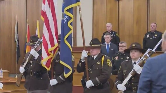 Oakland County Sheriff's hosts Awards Day ceremony for fallen heroes