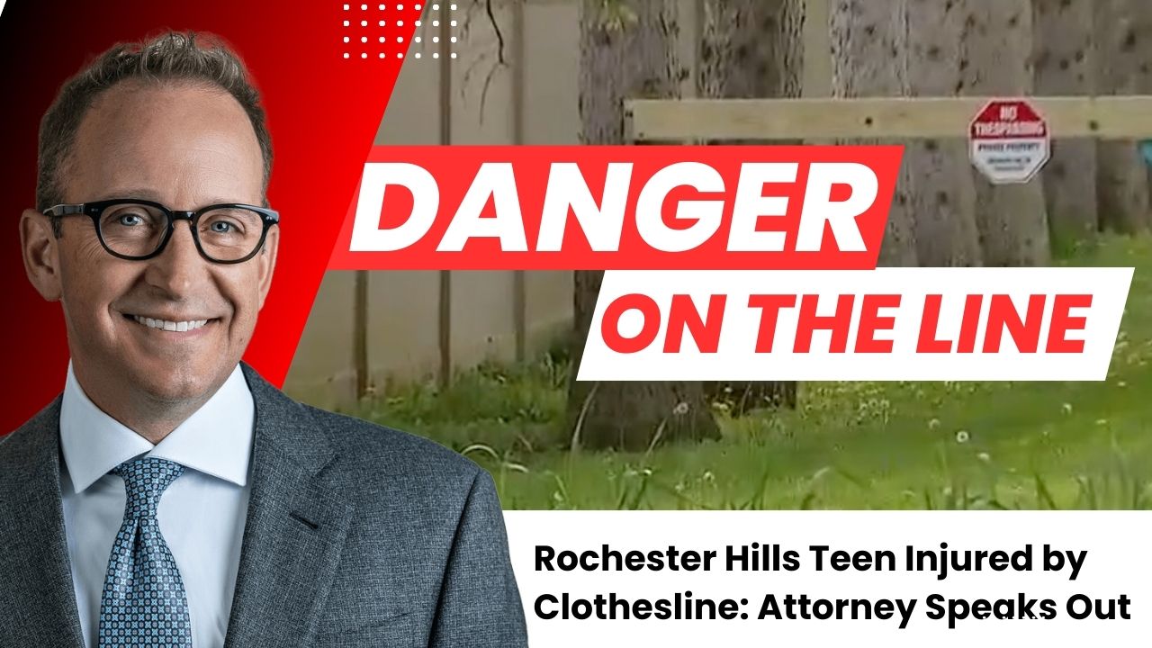 Danger on the Line: Teen Hurt in Yard Mishap