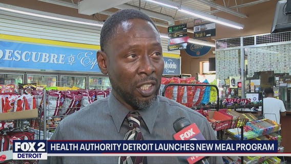 Bright orange refrigerators offer good food thanks to Health Authority Detroit