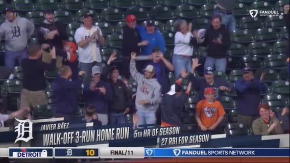 Detroit Tigers win in dramatic fashion