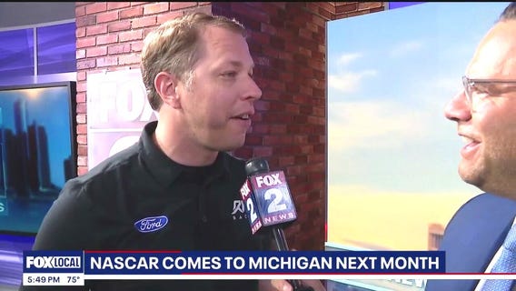 NASCAR star, Michigan native Brad Keselowski visits FOX 2