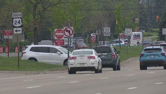 Michigan driver's unborn child dies after car crash on Telegraph