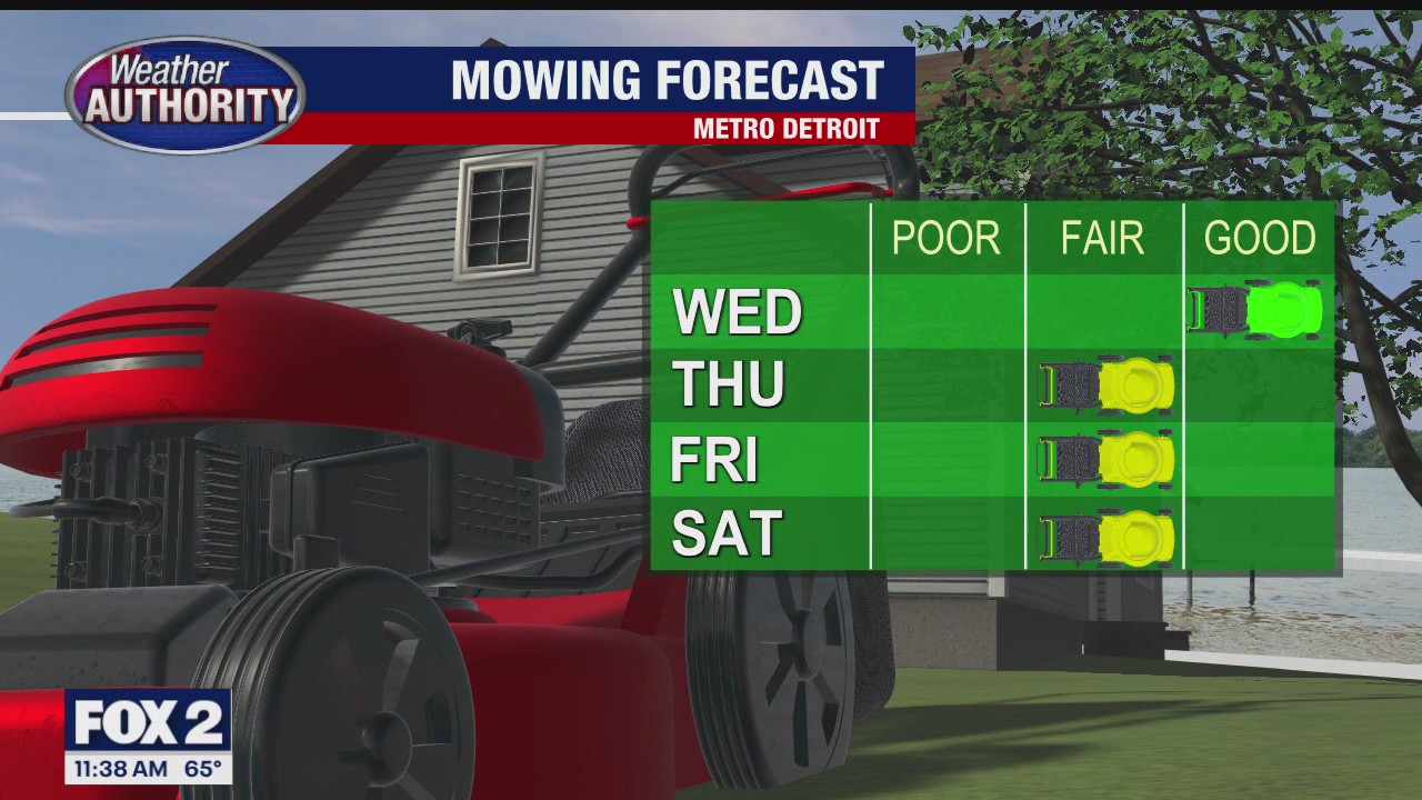 Mild, Cloudy Wednesday