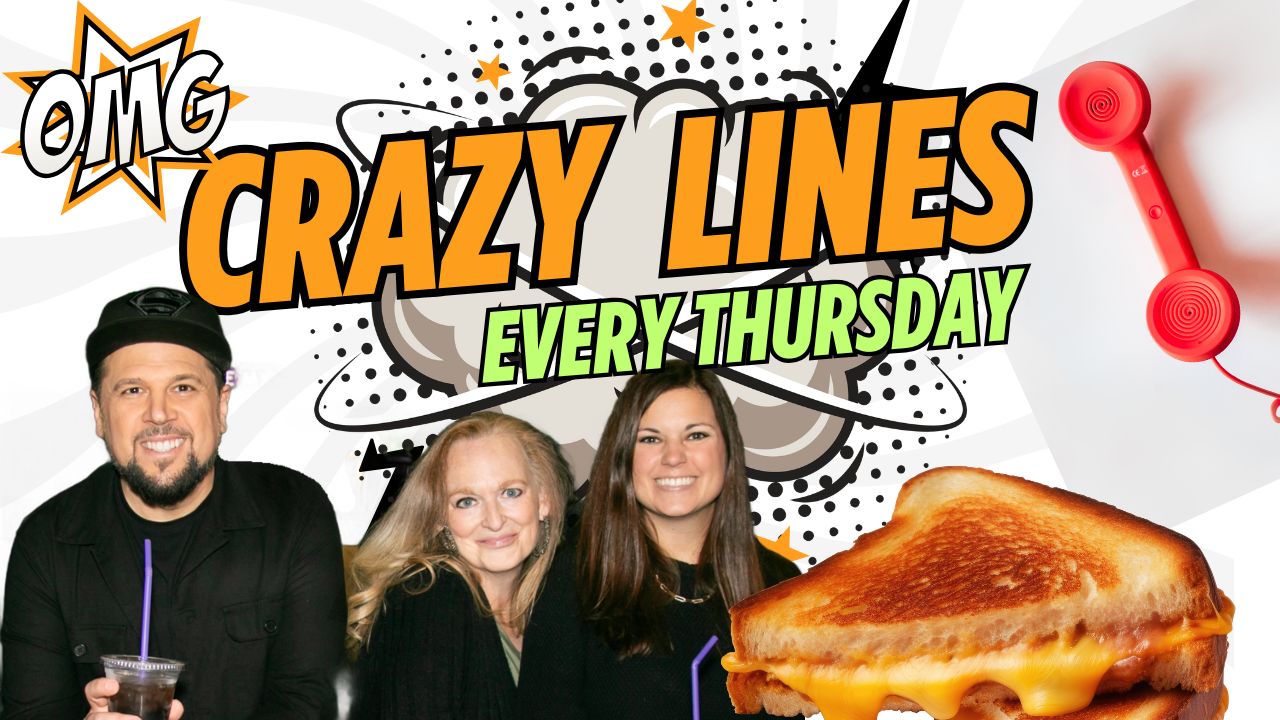 Crazy Lines: Grilled Cheese Breakup & Cast Iron Drama