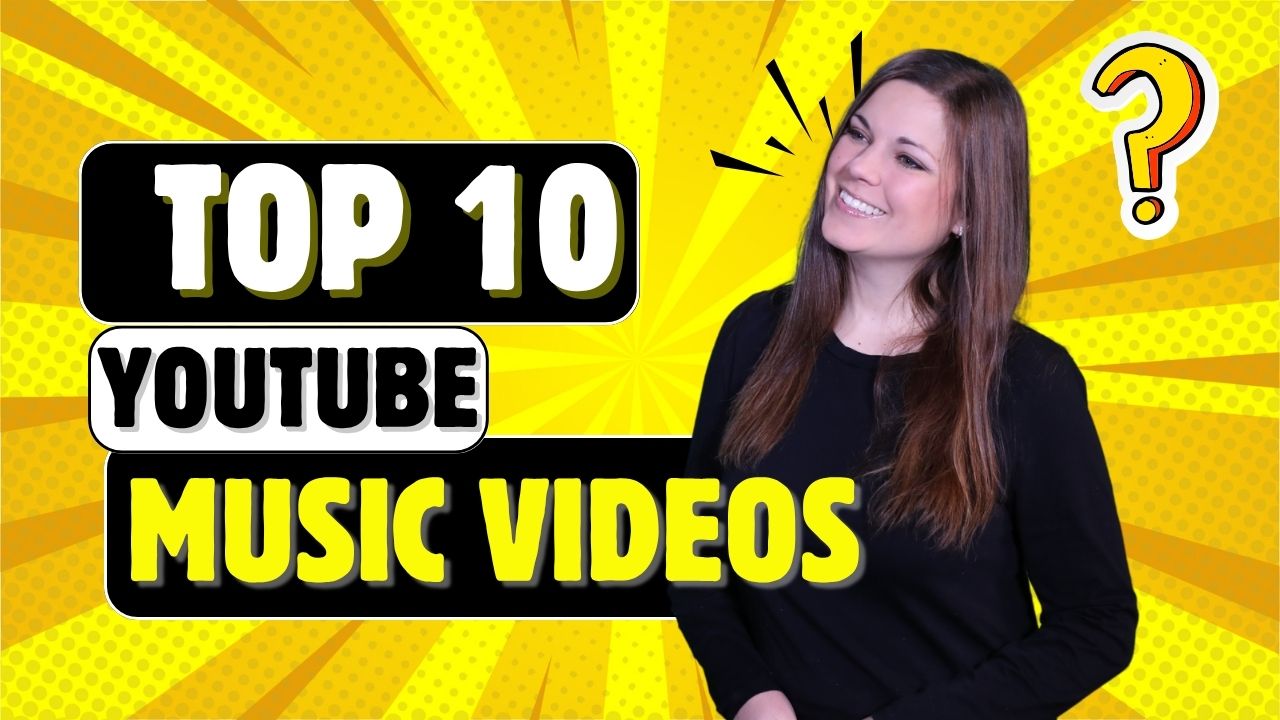 Top 10 Music Videos on YouTube