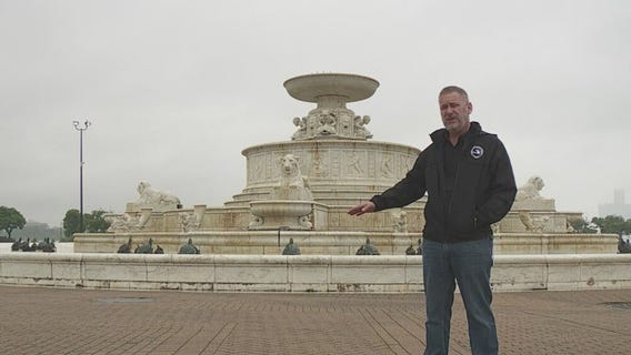 Iconic Belle Isle fountain to shutdown for two-year makeover