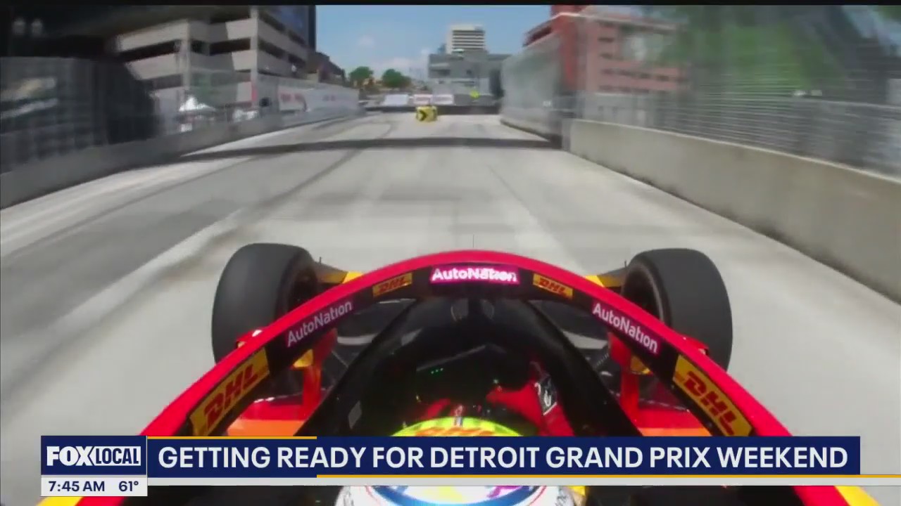 Countdown to Detroit Grand Prix