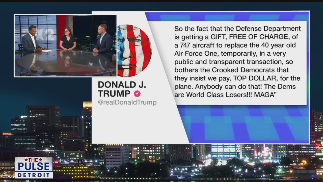 Controversy after Trump plans to use Qatar plane as Air Force One