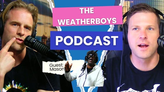 The Weatherboys Podcast: Pistons PA Announcer Mason