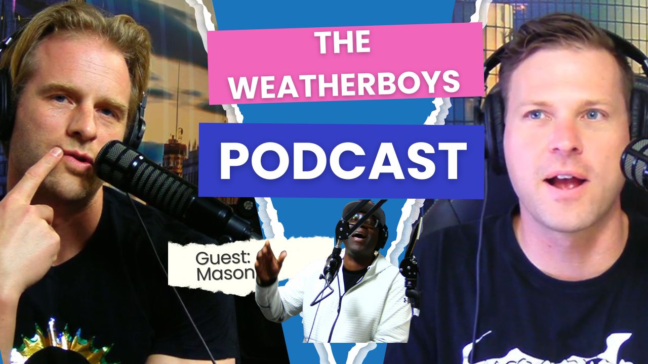 The Weatherboys Podcast: Pistons PA Announcer Mason