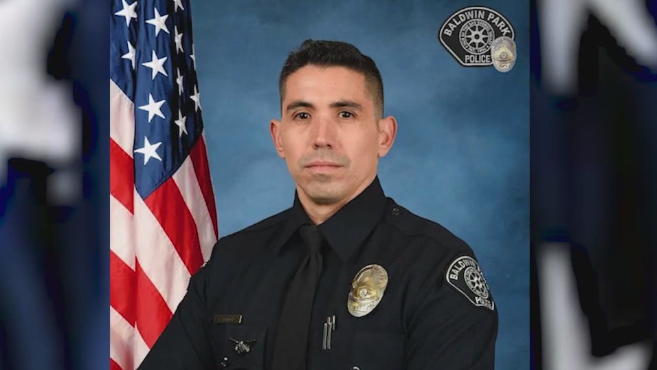 Baldwin Park Officer Samuel Riveros to be laid to rest