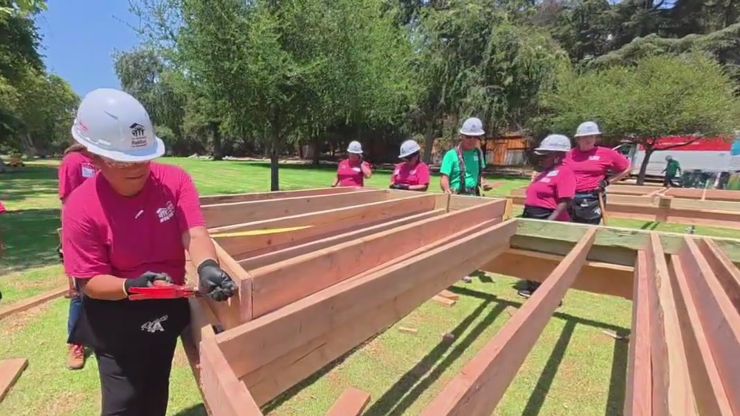 Habitat for Humanity rebuilding Eaton Fire homes