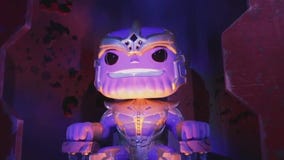 Quest For the Grail at Funko Hollywood