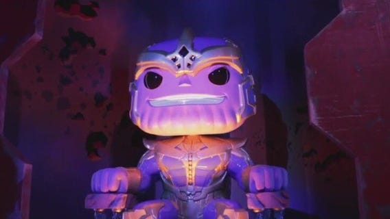 Quest For the Grail at Funko Hollywood