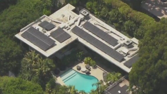 Brad Pitt's LA home burglarized