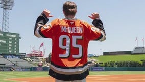 Ducks go "Mighty" with their 2025 NHL Draft Pick