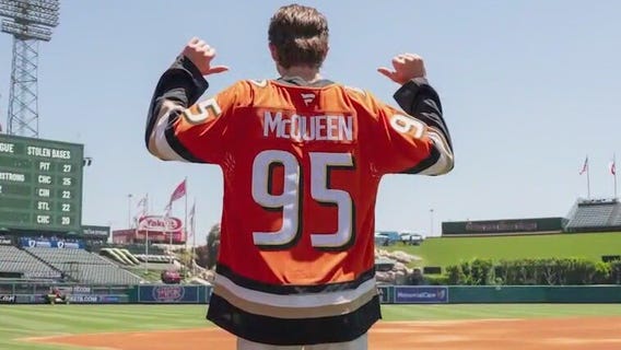 Ducks go "Mighty" with their 2025 NHL Draft Pick