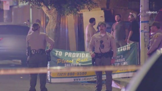 Murder investigation underway in South LA