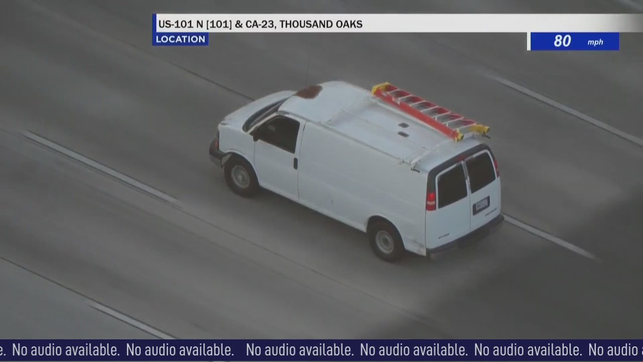Van clocked at 90 mph in police chase | FOX 11 Los Angeles