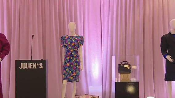 Largest auction of Princess Diana's wardrobe