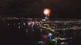 Celebrating 4th of July in Southern California