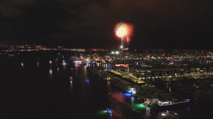 Celebrating 4th of July in Southern California