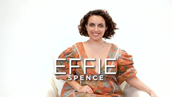 She calls herself a Witch ? How Effie Spence turns her dreams and nightmares into art