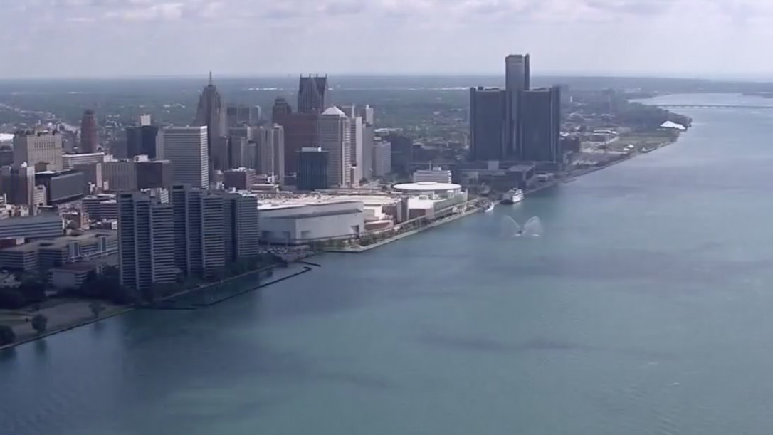 Detroit population grows for 2nd straight year