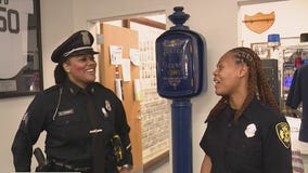 Honoring women in blue in Detroit