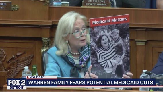 Warren mom of Down syndrome son has Medicaid plea against cuts read on Capitol Hill