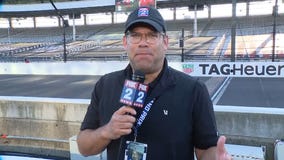 WATCH - Ryan Ermanni reporting from Indy Motor Speedway speaks with Robert Shwartzman after winning the pole for the Indy 500