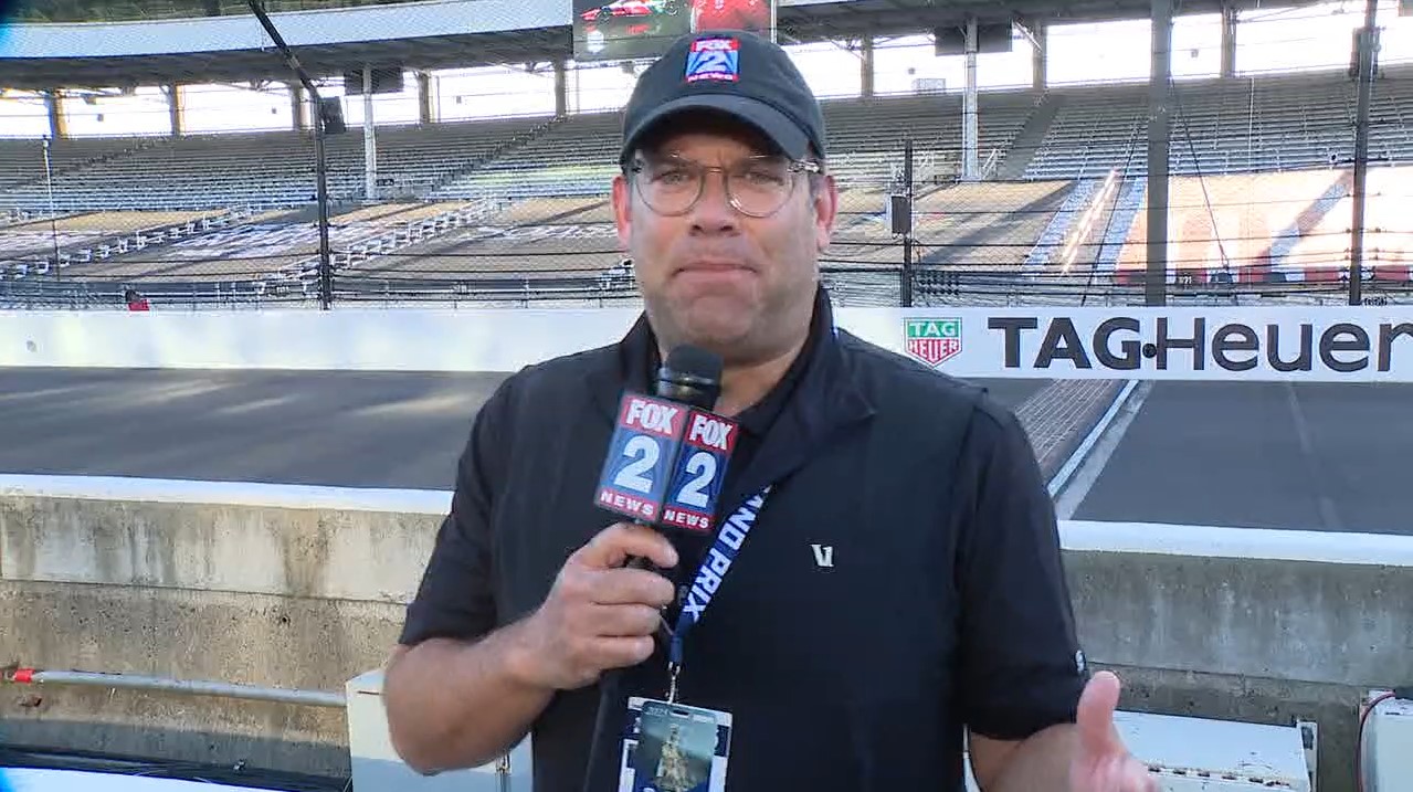 WATCH - Ryan Ermanni reporting from Indy Motor Speedway speaks with Robert Shwartzman after winning the pole for the Indy 500