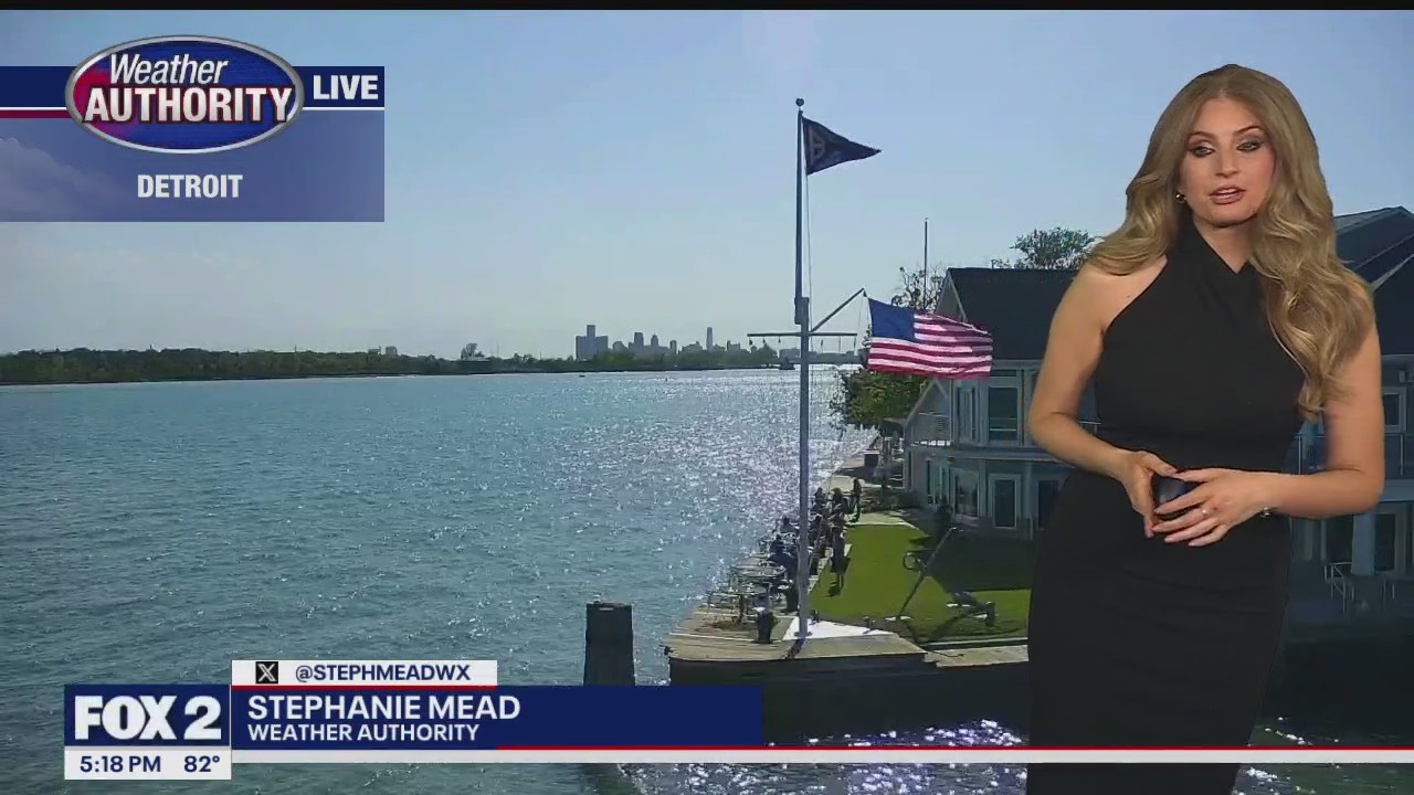 Storms chances tonight