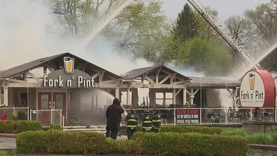 Community rallies around Waterford's Fork n' Pint after devastating fire