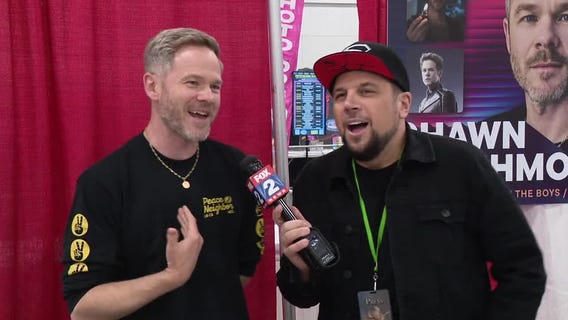 Shawn Ashmore talks about X-Men, The Following and more