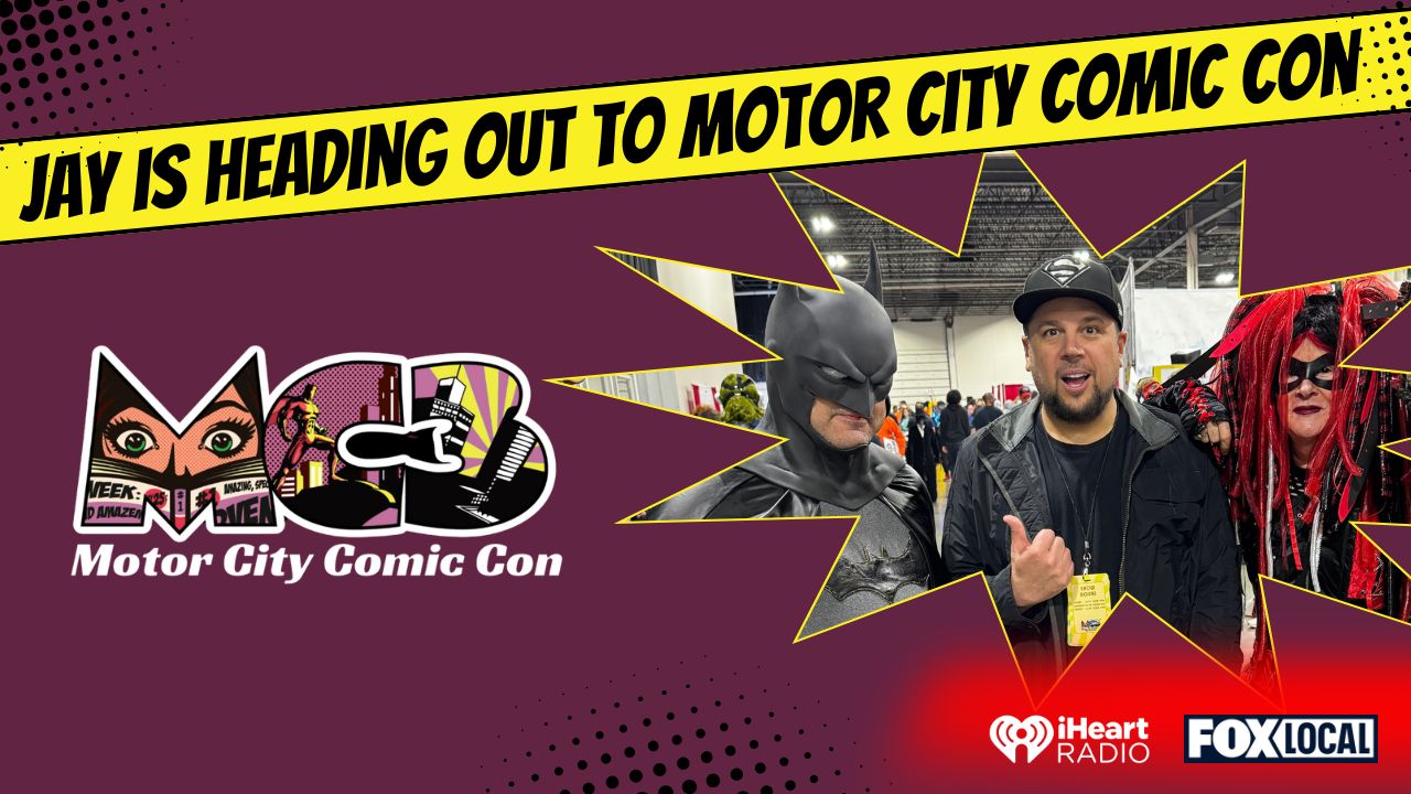 Jay Goes Live at Motor City Comic Con!