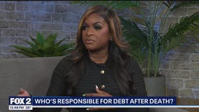 What happens to debt after a loved one passes away