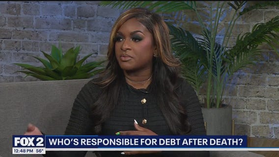 What happens to debt after a loved one passes away