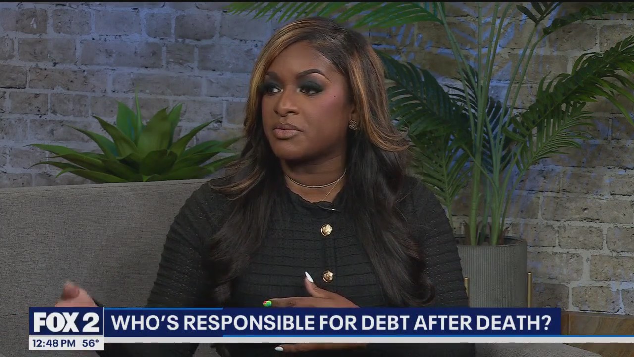 What happens to debt after a loved one passes away