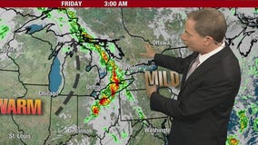 Active weather and possible severe storms coming to Metro Detroit area