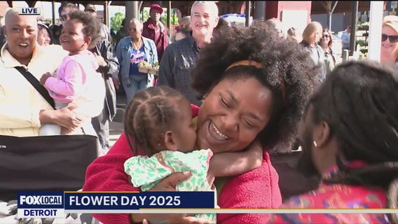 Flower Day Marriage Proposal