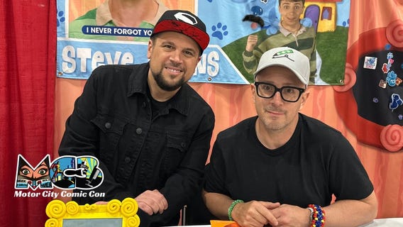 Blue?s Clues Legend Steve Burns Gets Real in Detroit