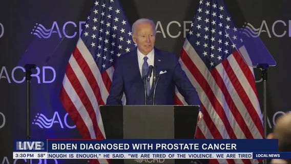 Corewell doctor weighs in on Biden cancer diagnosis