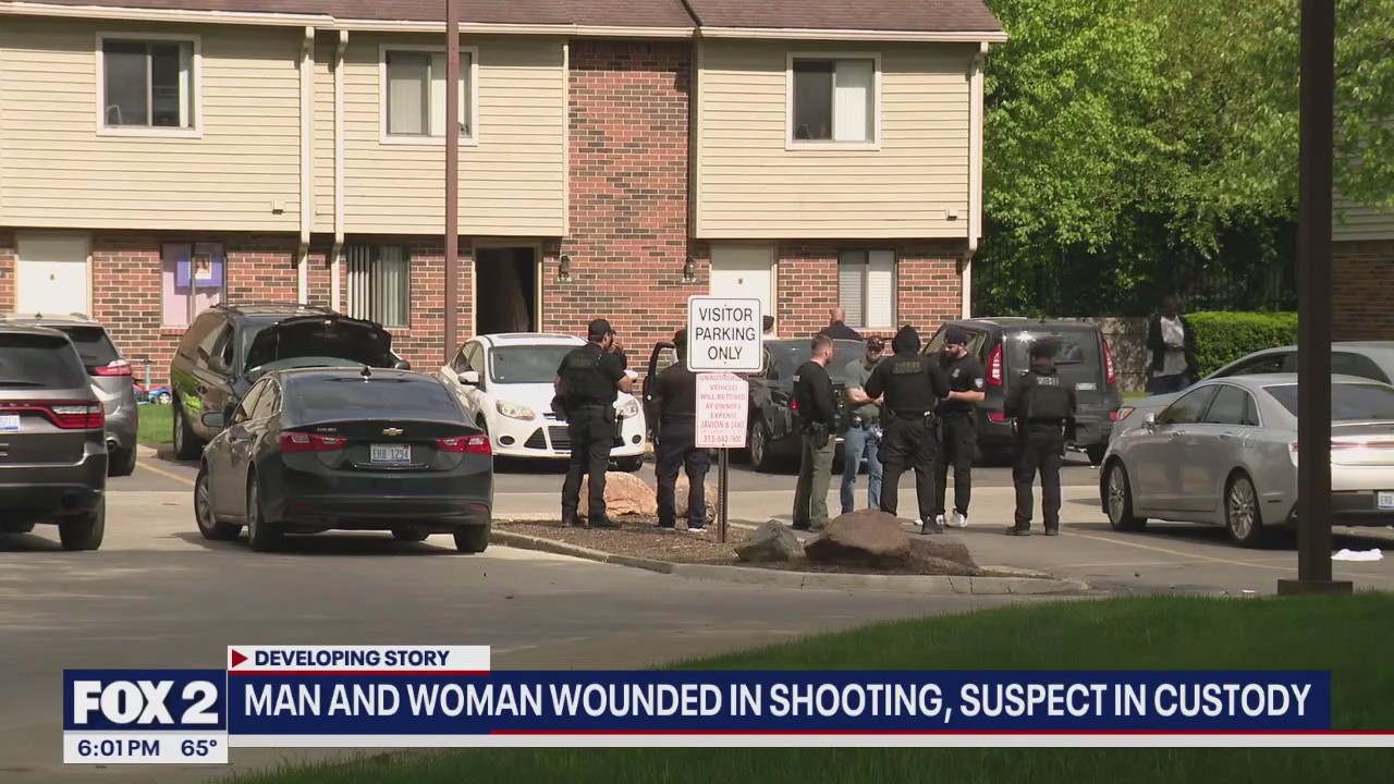 Man arrested after double shooting in Dearborn Heights | FOX 2 Detroit