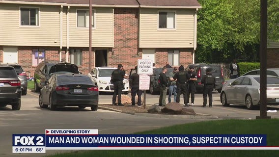 Man arrested after double shooting in Dearborn Heights