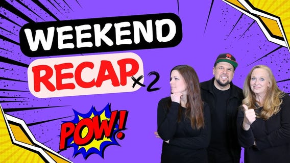 Backstage Adventures at Comic Con