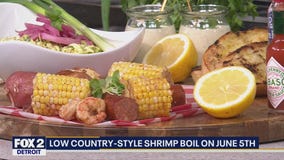 Shrimp Boil at Grosse Point War Memorial