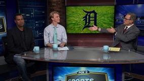 SportsWorks - 5-18-25 -- Dan talking Tigers, Lions, NBA & PGA Championship with John Niyo & Will Burchfield